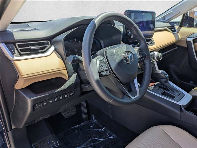 Certified 2025 Toyota RAV4 Limited w/ Advanced Technology Package FWD image 10
