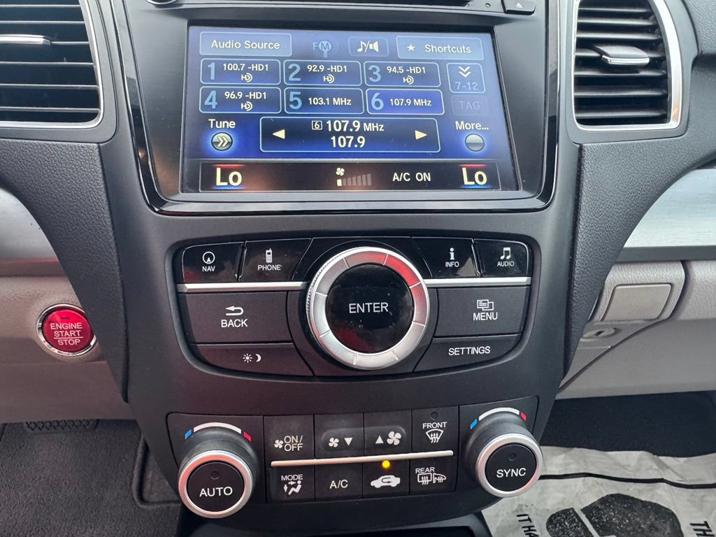 Used 2018 Acura RDX AWD w/ Technology Package image 16