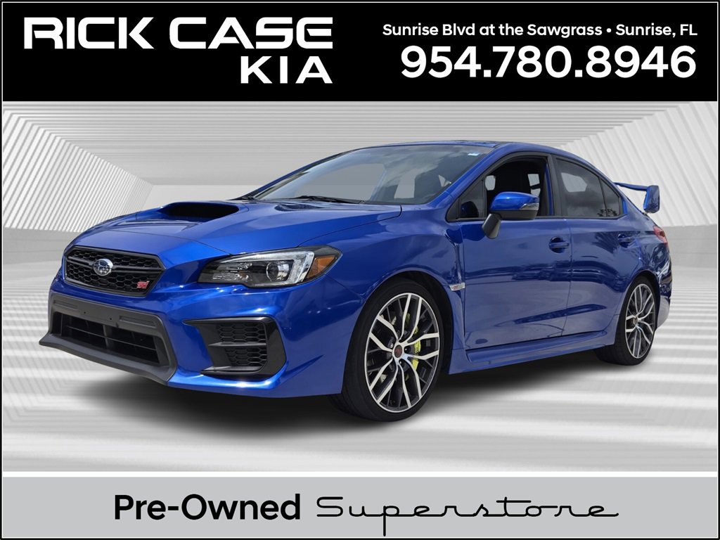 Used 2021 Subaru WRX STI