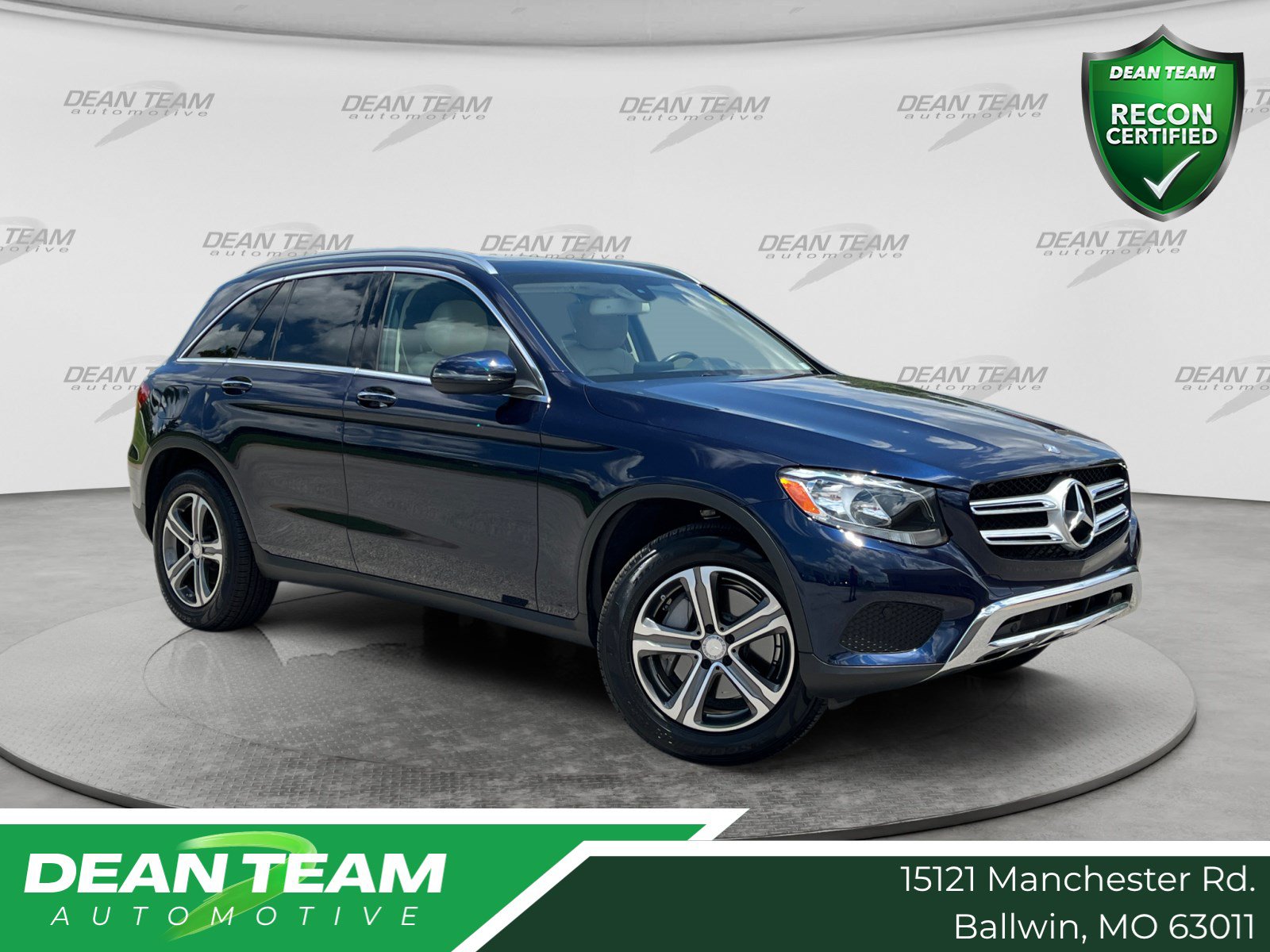Used 2017 Mercedes-Benz GLC 300 4MATIC