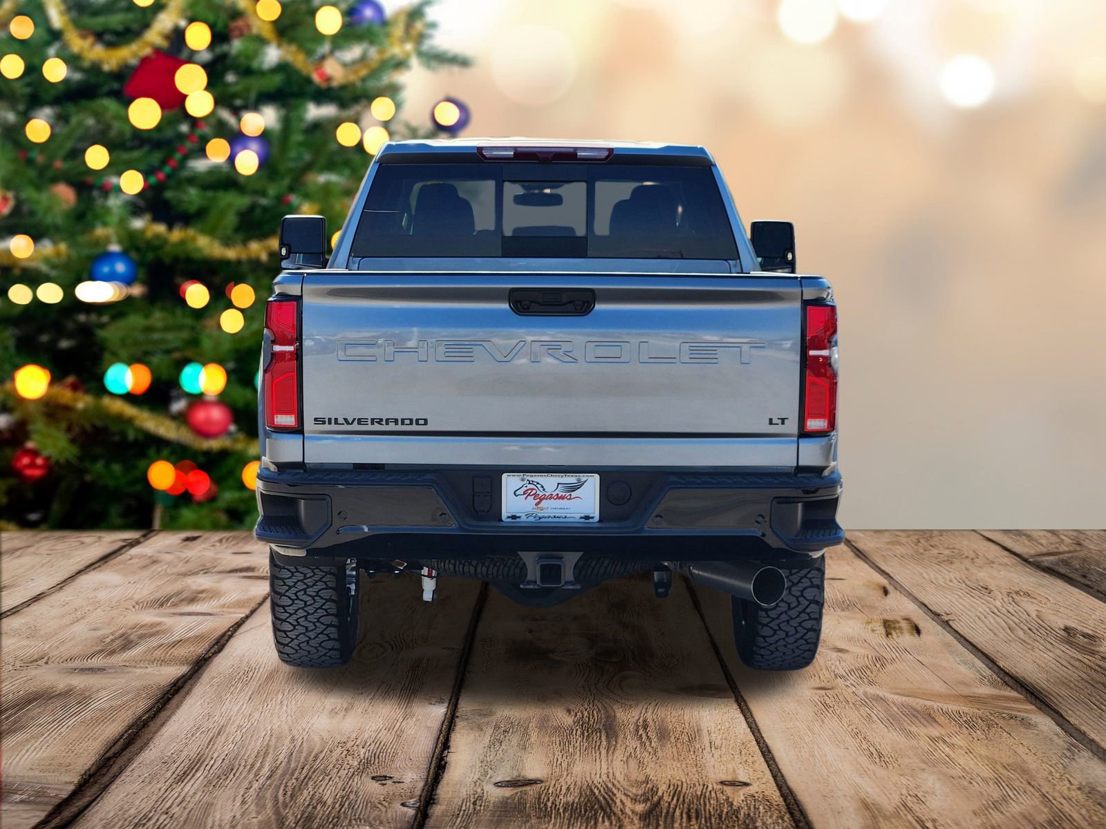 New 2026 Chevrolet Silverado 2500 LT w/ Trail Boss Package image 9