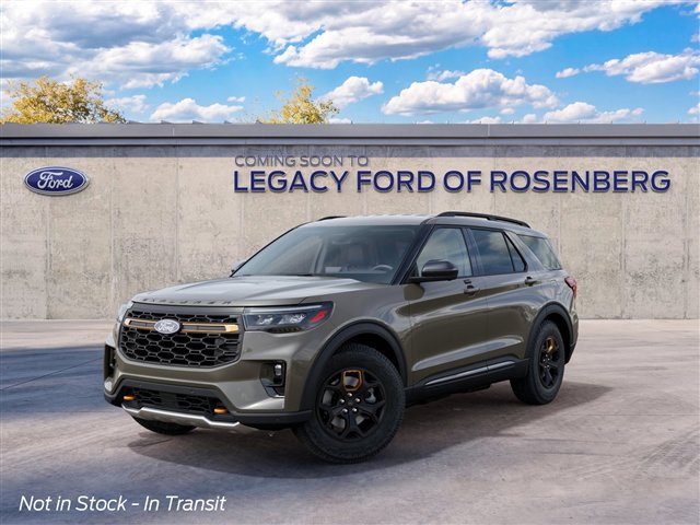 New 2027 Ford Explorer Tremor w/ Tremor Convenience Package AWD/4WD image 2