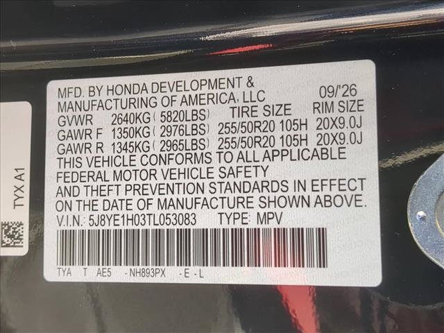 New 2026 Acura MDX A-Spec AWD/4WD image 18