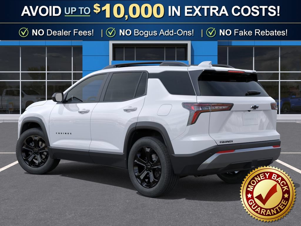New 2027 Chevrolet Equinox LT w/ Midnight Edition FWD image 4