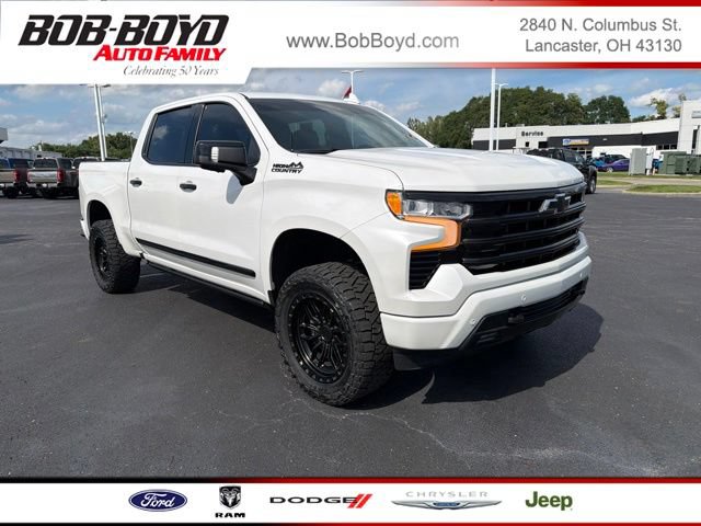 Used 2024 Chevrolet Silverado 1500 High Country w/ Technology Package