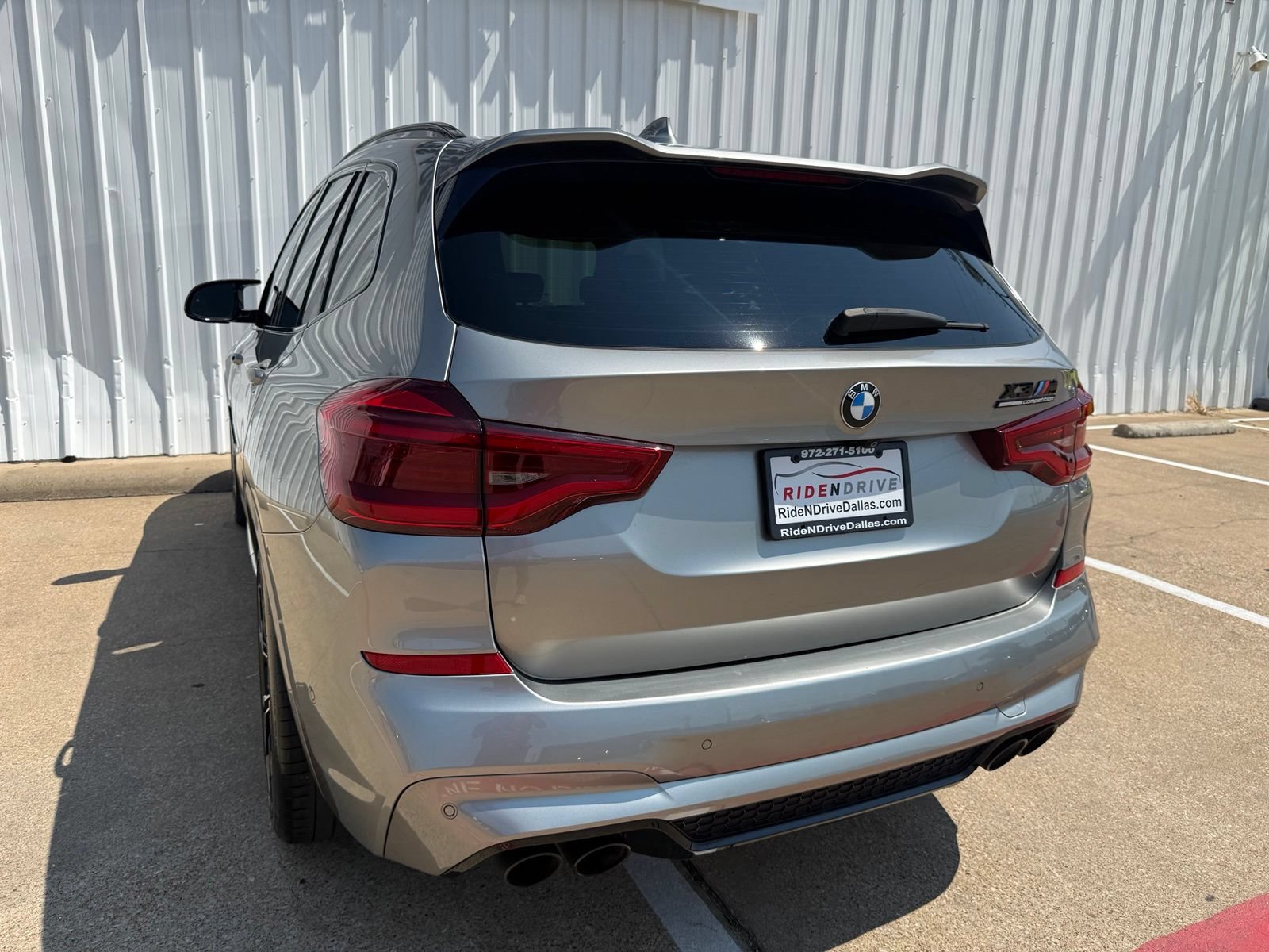 Used 2020 BMW X3 M w/ Executive Package AWD/4WD image 5