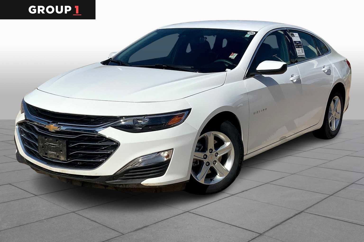 Certified 2024 Chevrolet Malibu LS w/ Driver Confidence Package