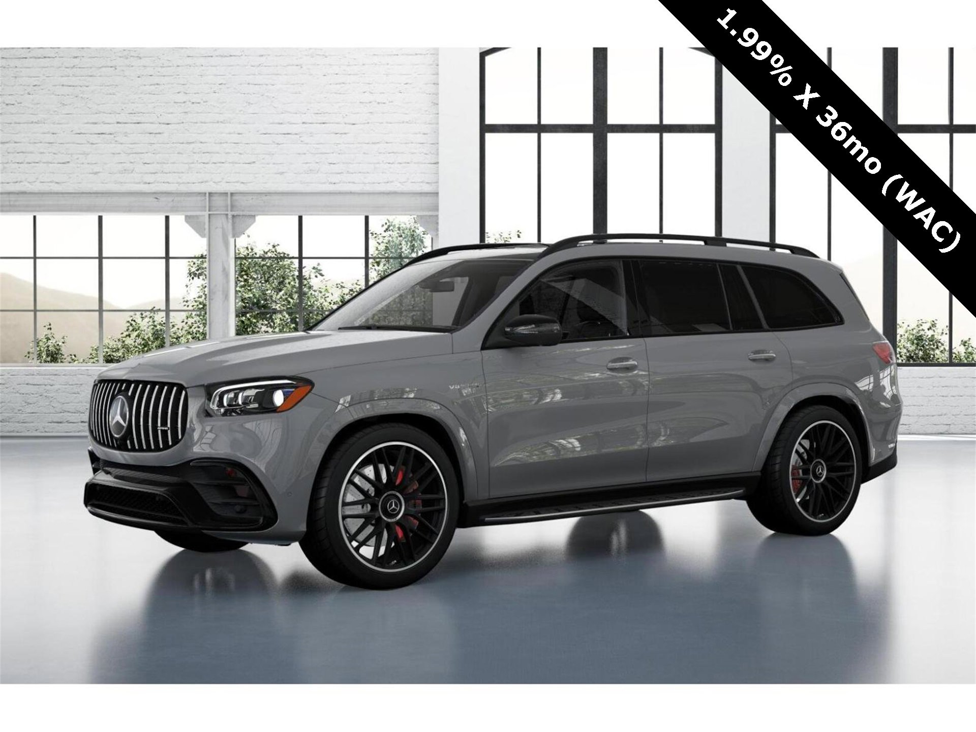 New 2025 Mercedes-Benz GLS 63 AMG 4MATIC image 38