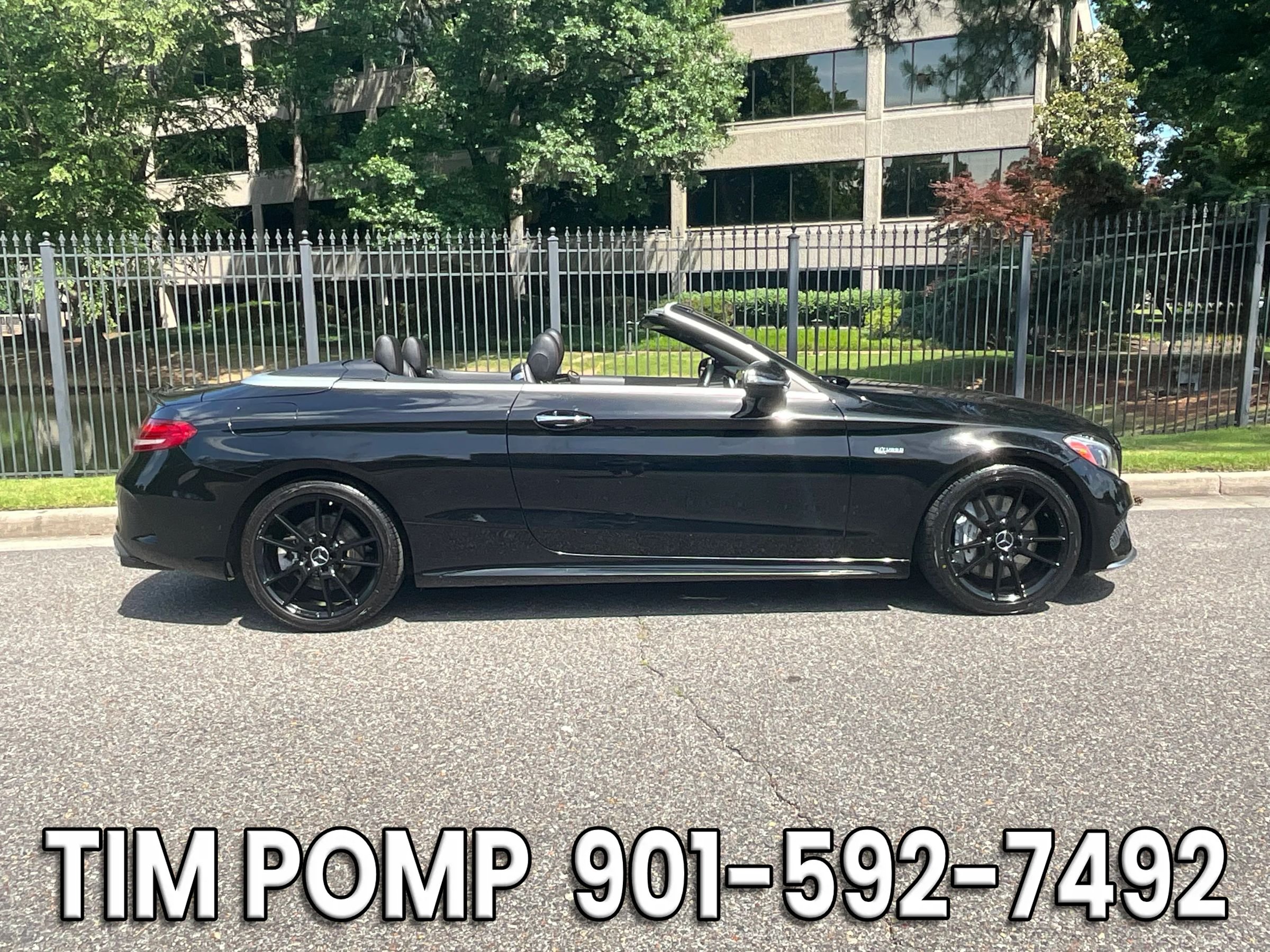 Used 2017 Mercedes-Benz C 43 AMG 4MATIC Cabriolet image 17