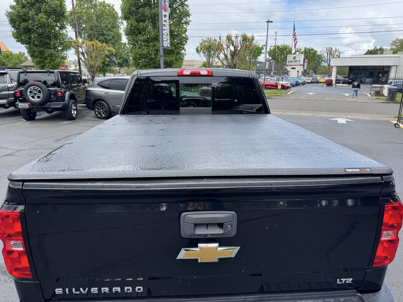 Used 2015 Chevrolet Silverado 2500 LTZ image 5