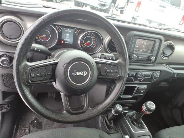 Used 2021 Jeep Wrangler Sport image 16