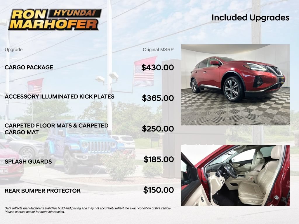 Used 2019 Nissan Murano Platinum w/ Cargo Package FWD image 6