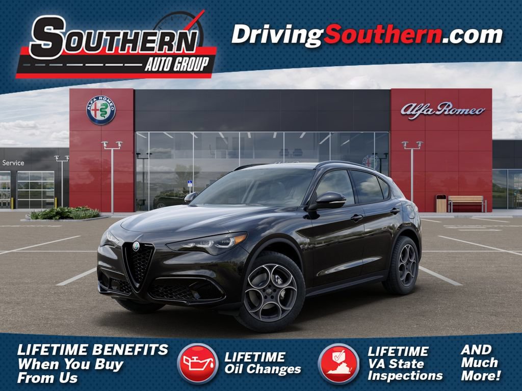 New 2025 Alfa Romeo Stelvio Sprint w/ Convenience Package AWD/4WD image 1