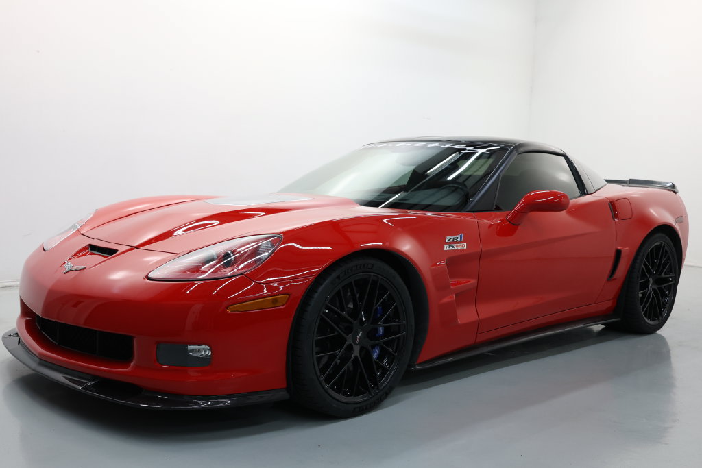 Used 2010 Chevrolet Corvette ZR1 w/ Preferred Equipment Group RWD image 1