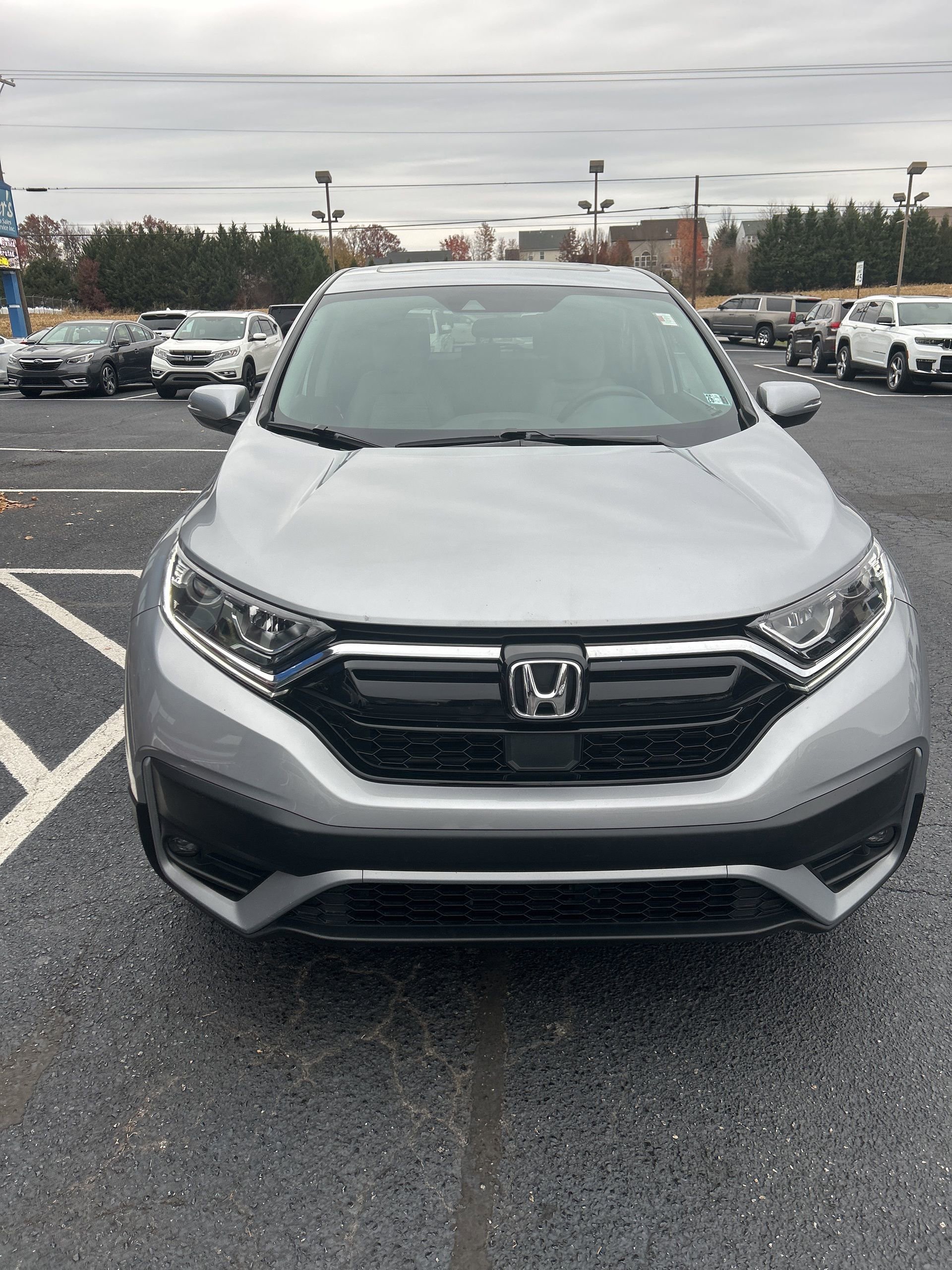Used 2021 Honda CR-V EX image 10