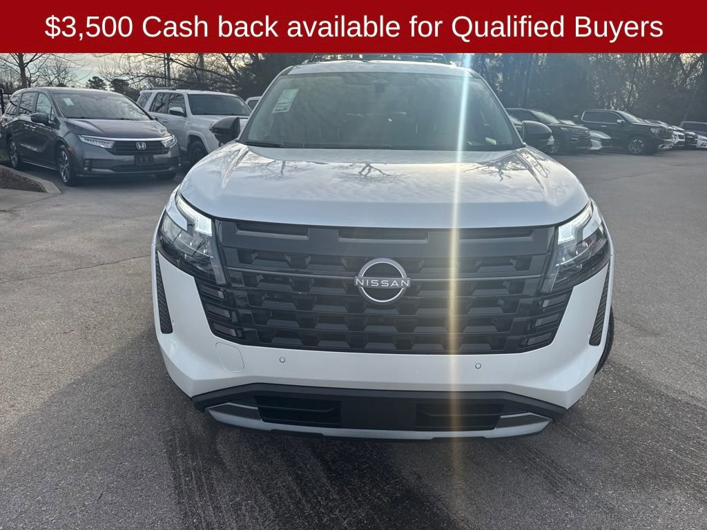 New 2026 Nissan Pathfinder Platinum image 9