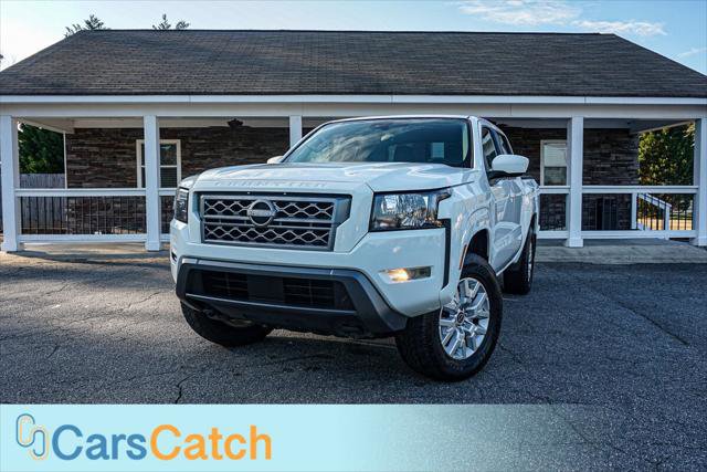 Used 2022 Nissan Frontier SV