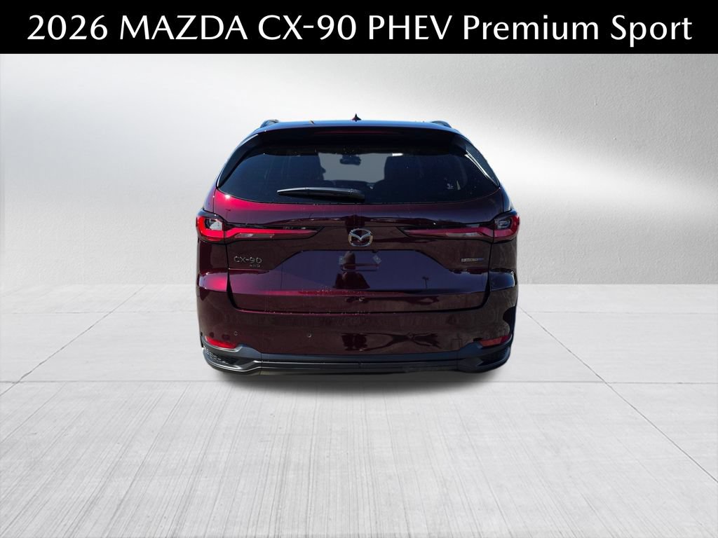 New 2026 MAZDA CX-90 Plug-In Hybrid w/Premium Sport AWD/4WD image 4