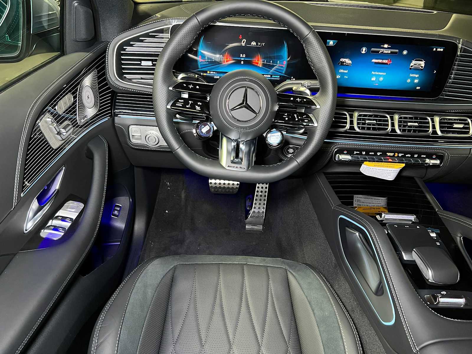 New 2026 Mercedes-Benz GLE 53 AMG 4MATIC Coupe image 42