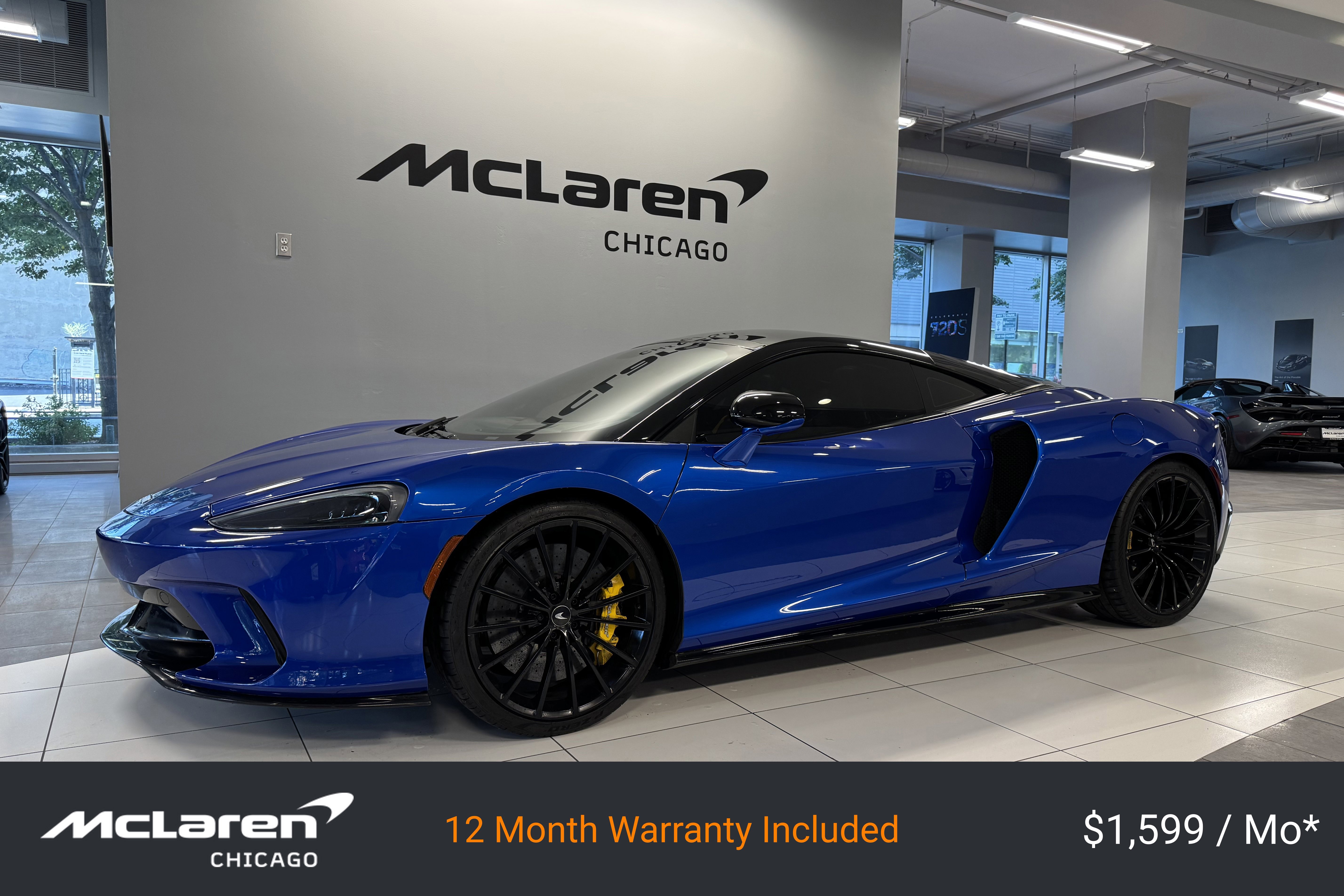 Used 2023 McLaren GT