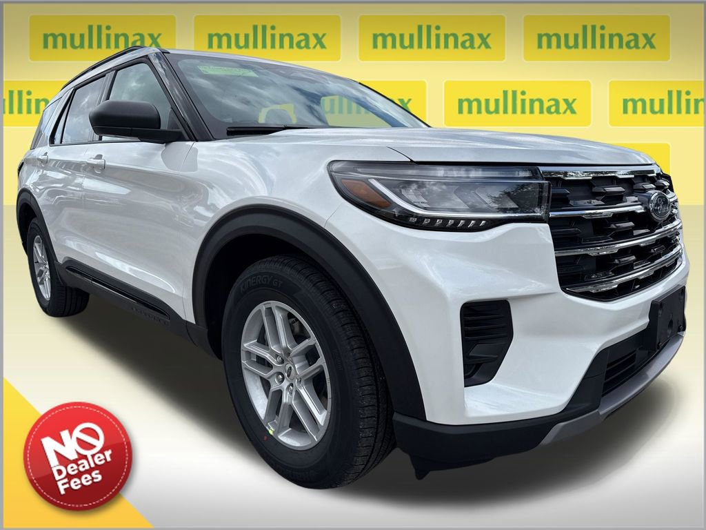 New 2026 Ford Explorer Active image 1