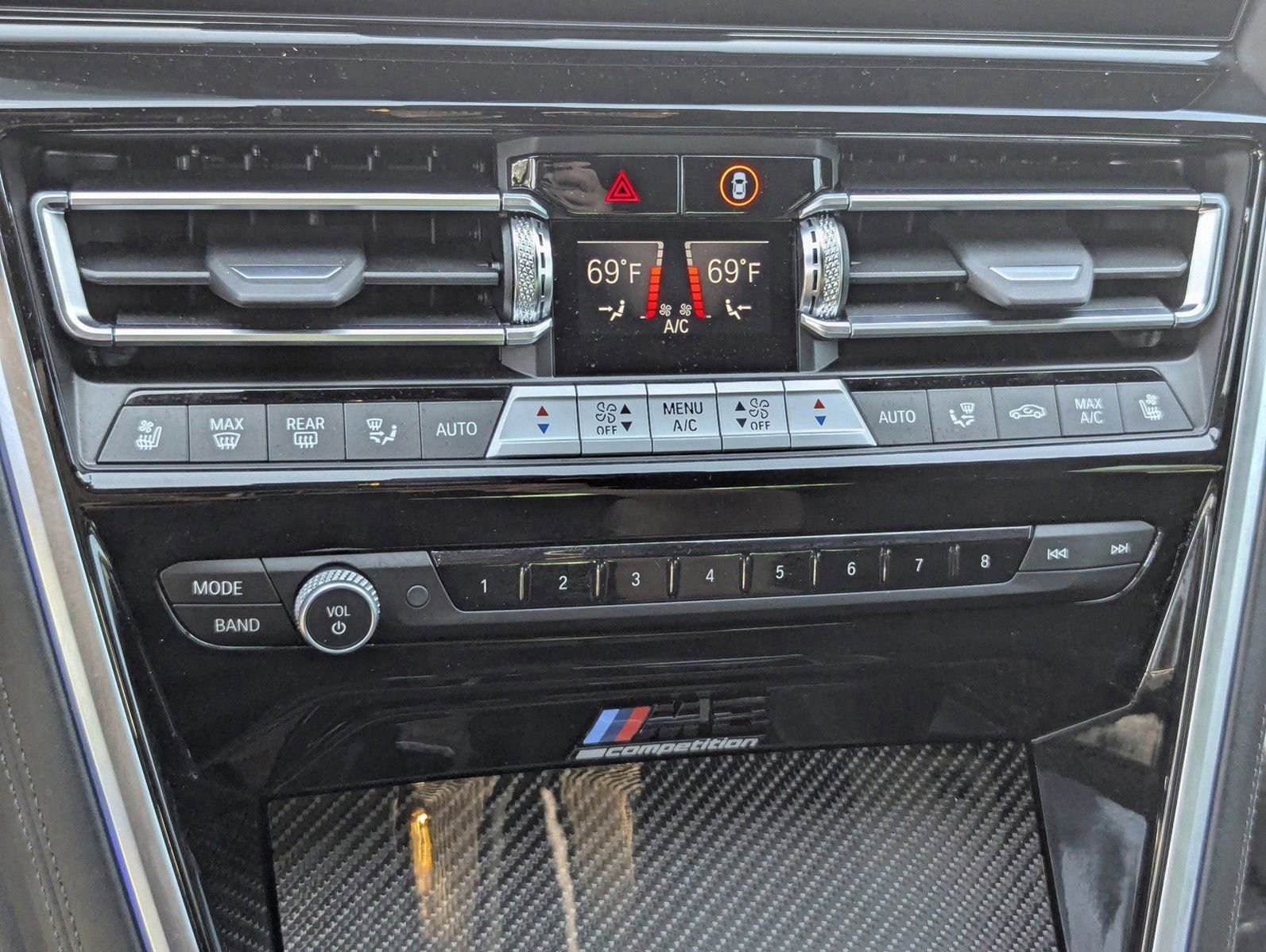 Used 2023 BMW M8 Gran Coupe xDrive Competition w/ M Carbon Exterior Package image 27