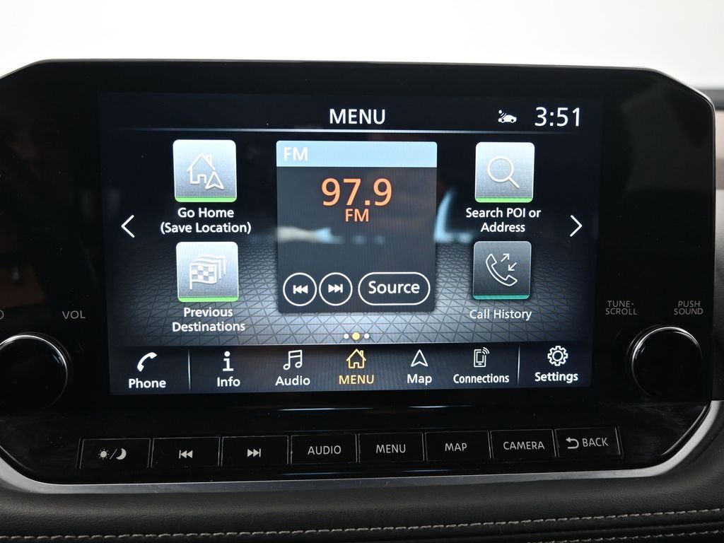 Used 2022 Nissan Rogue Platinum w/ Head-Up Display Package image 30