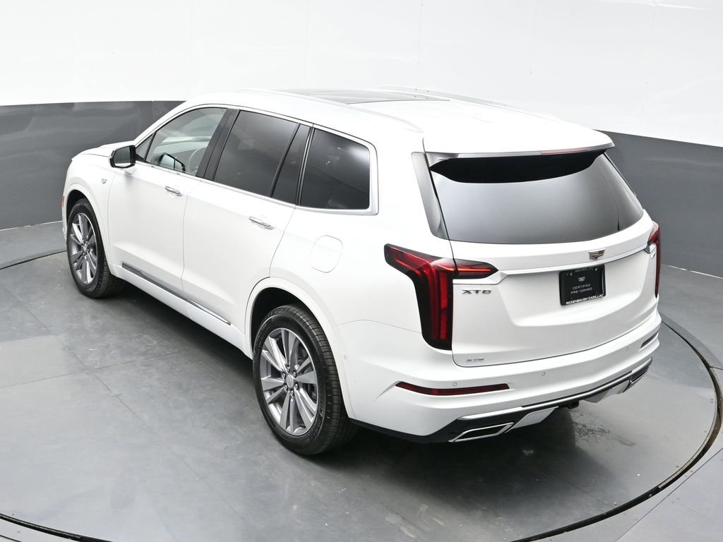 Certified 2025 Cadillac XT6 Premium Luxury w/ Platinum Package image 35