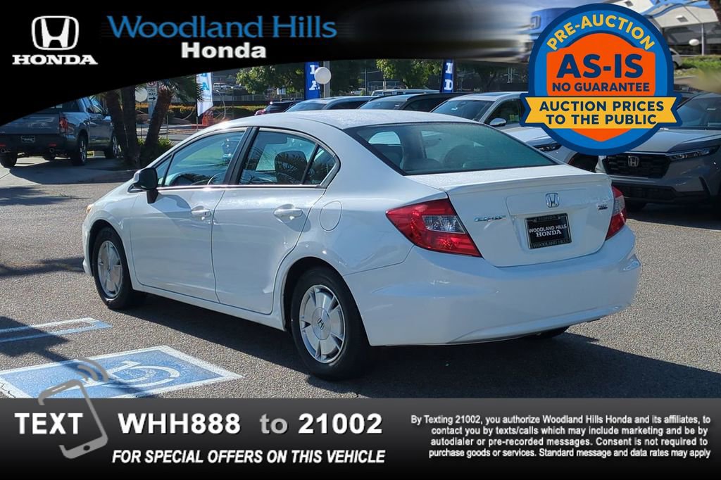 Used 2012 Honda Civic HF image 7