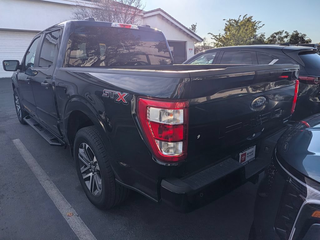 Used 2021 Ford F150 XL w/ STX Appearance Package RWD image 2