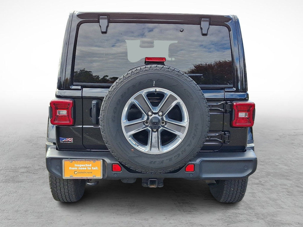 Certified 2021 Jeep Wrangler Unlimited Sahara AWD/4WD image 4