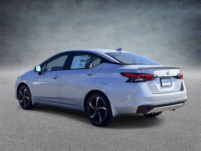 New 2025 Nissan Versa SR w/ Trunk Package image 4