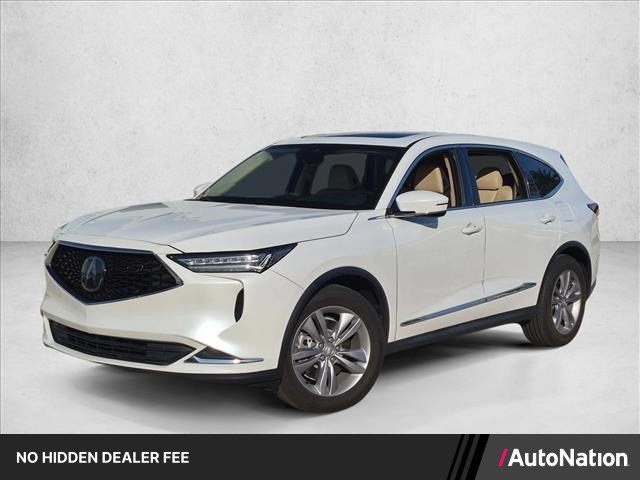 Used 2022 Acura MDX FWD