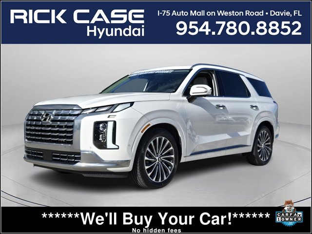 Used 2023 Hyundai Palisade Calligraphy image 1