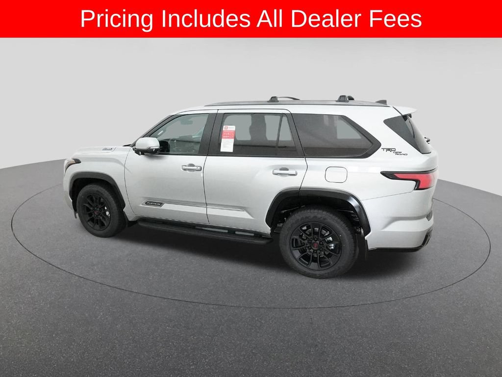 New 2026 Toyota Sequoia Platinum AWD/4WD image 4