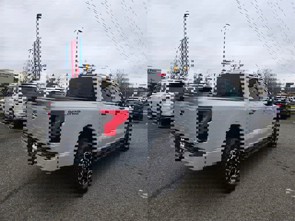 Used 2023 Ford F150 Lightning XLT w/ Tow Technology Package image 5