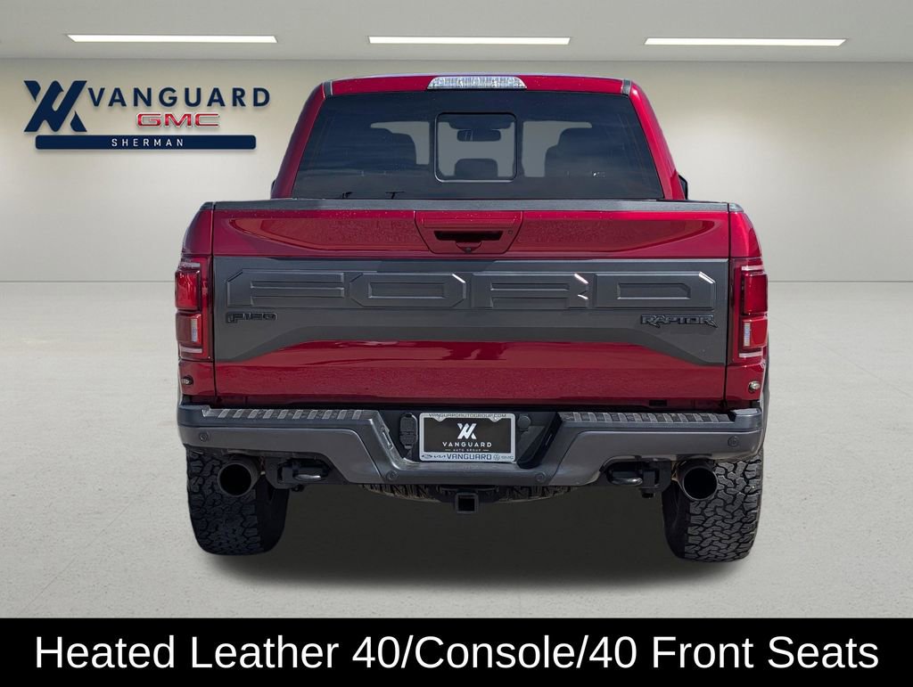 Used 2018 Ford F150 Raptor w/ Equipment Group 802A Luxury image 6