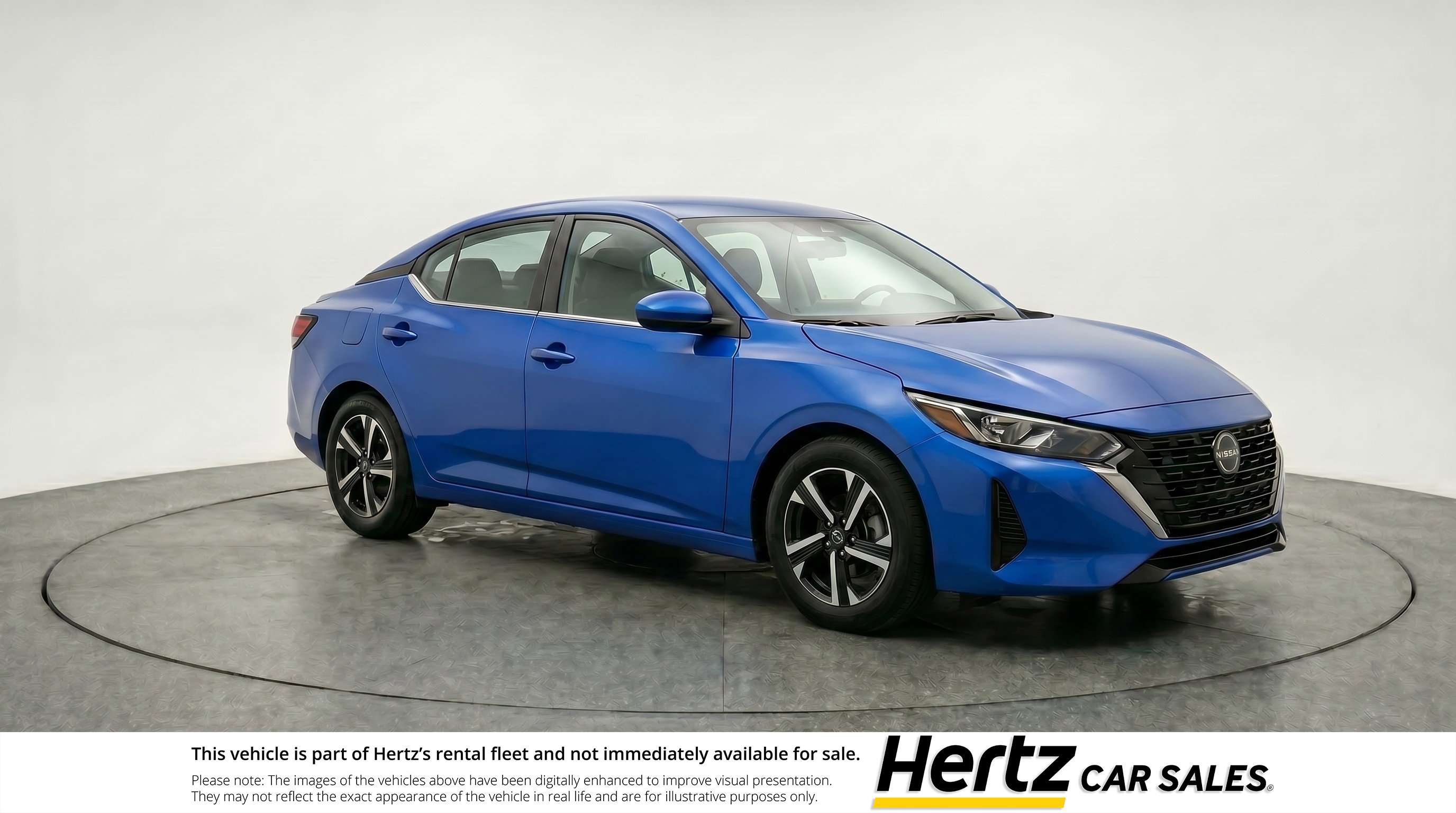Used 2025 Nissan Sentra SV FWD image 1