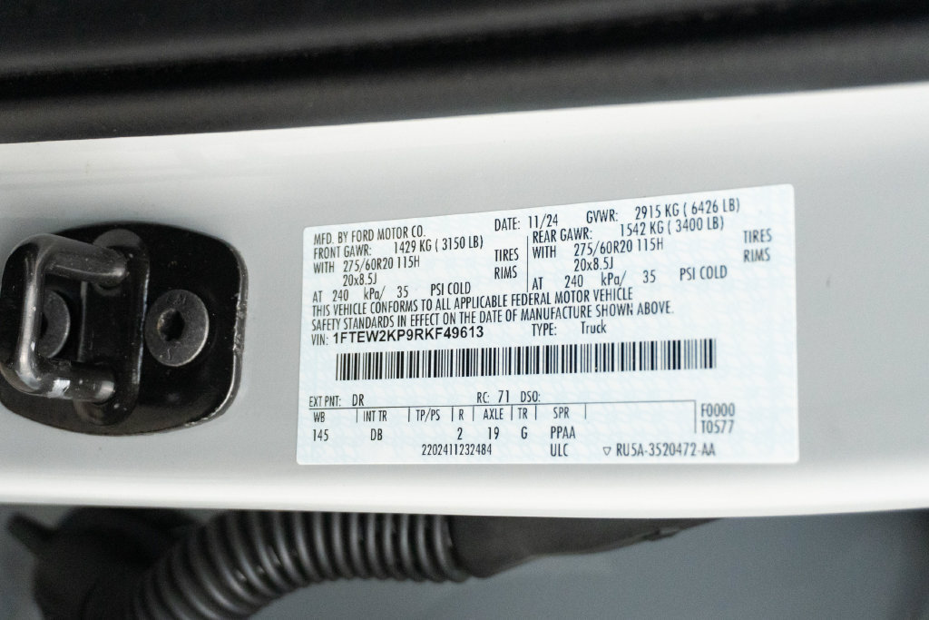 Used 2024 Ford F150 STX RWD image 34