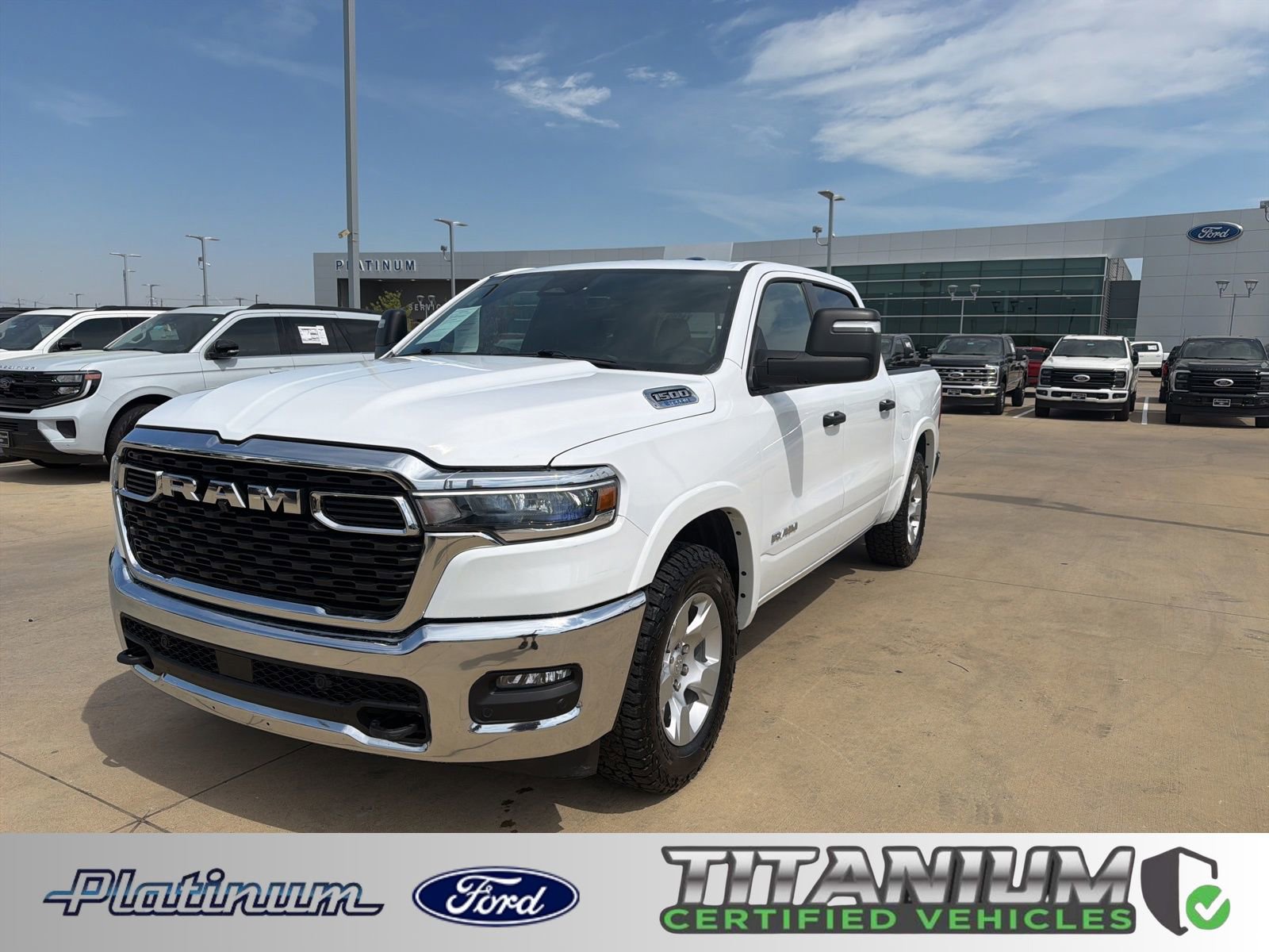 Used 2025 RAM 1500 Lone Star image 1