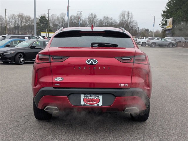 Used 2024 INFINITI QX55 Sensory w/ Lighting Package image 4