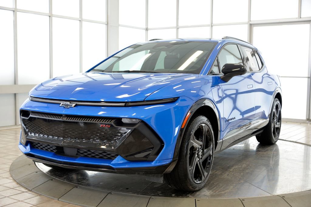 Certified 2025 Chevrolet Equinox EV RS w/ Convenience Package II image 4