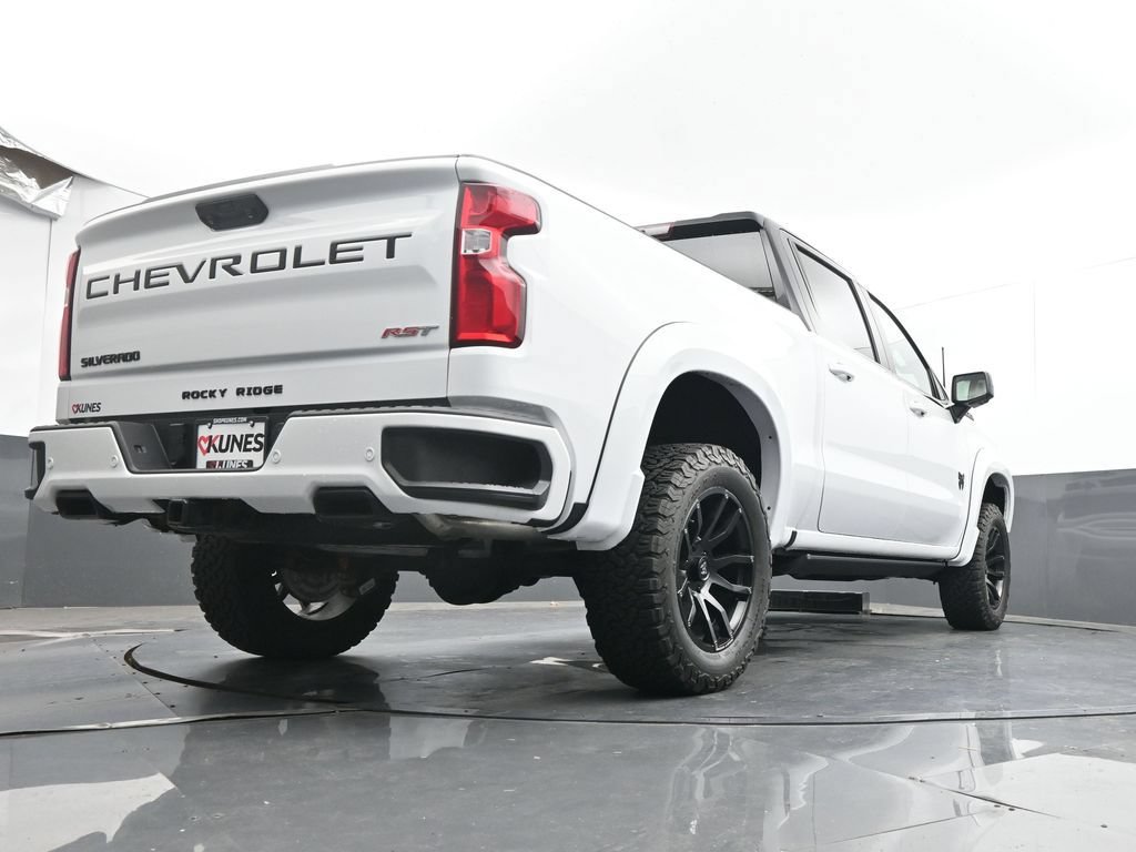 Used 2022 Chevrolet Silverado 1500 RST AWD/4WD image 50
