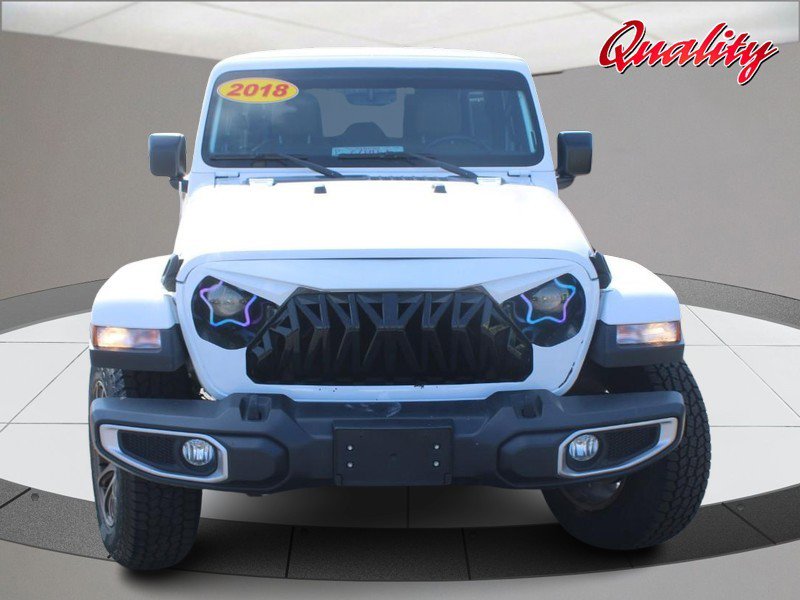 Used 2018 Jeep Wrangler Unlimited Sahara image 10