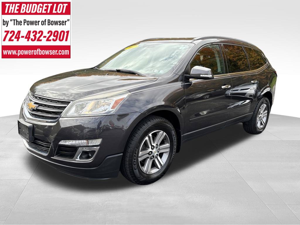 Used 2017 Chevrolet Traverse LT AWD/4WD 360° Tour