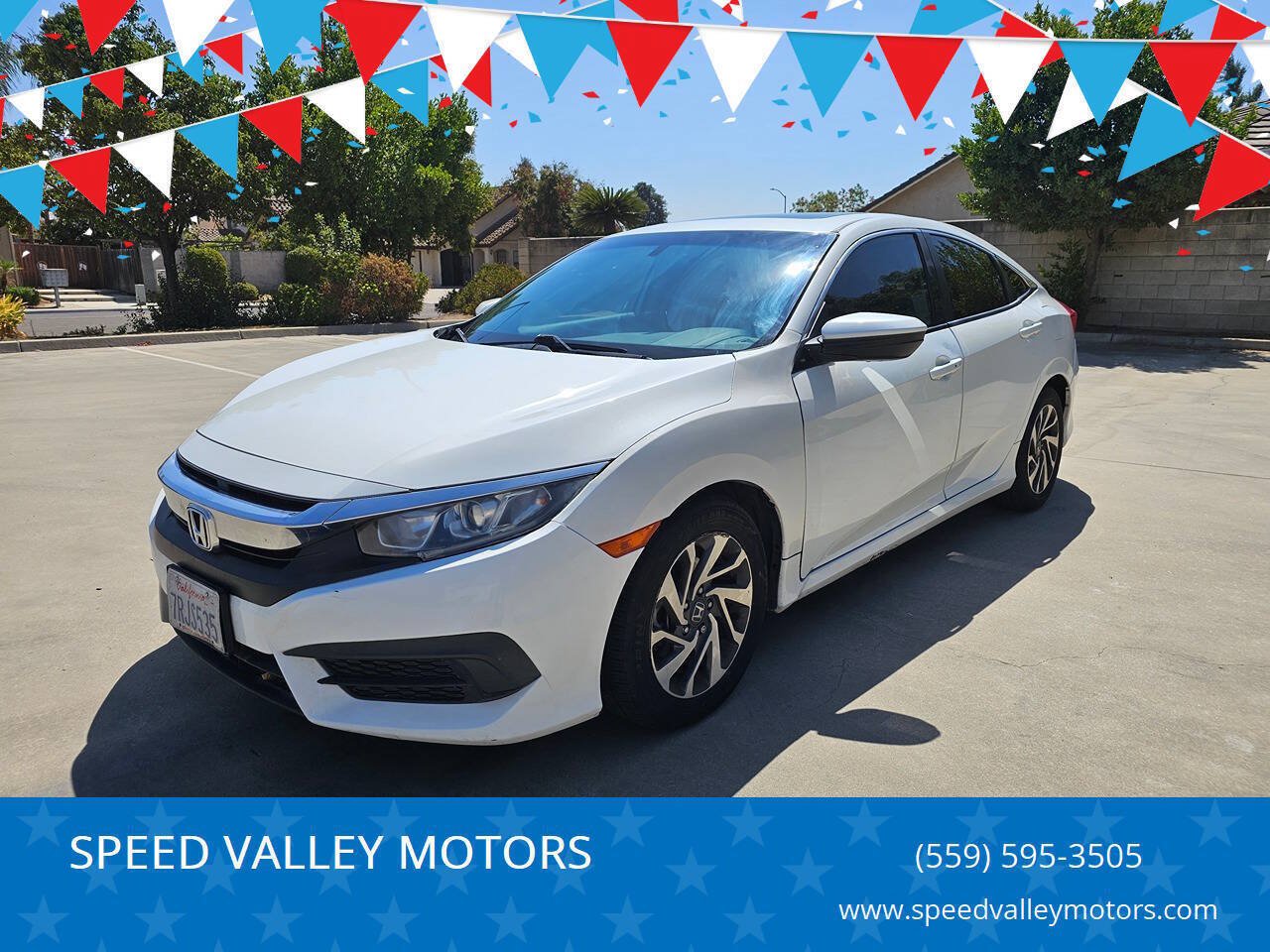 Used 2016 Honda Civic EX