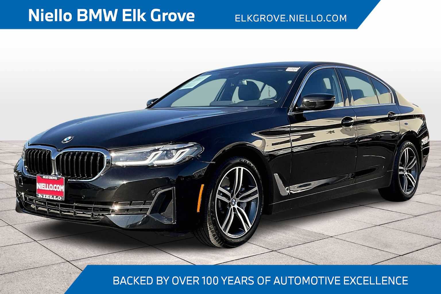 Used 2022 BMW 530i xDrive w/ Premium Package image 1