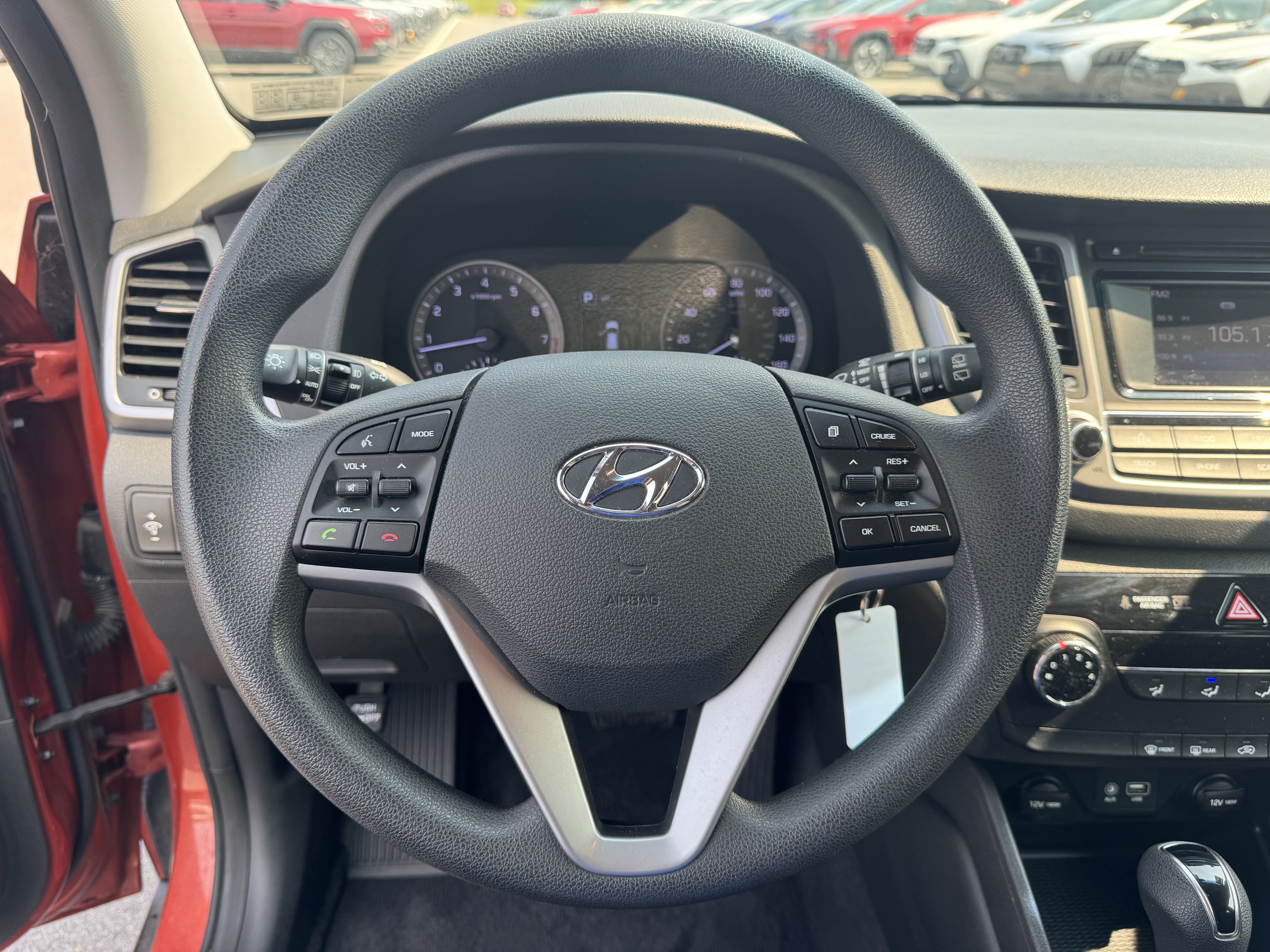 Used 2017 Hyundai Tucson SE w/ SE Popular Package 02 AWD/4WD image 17