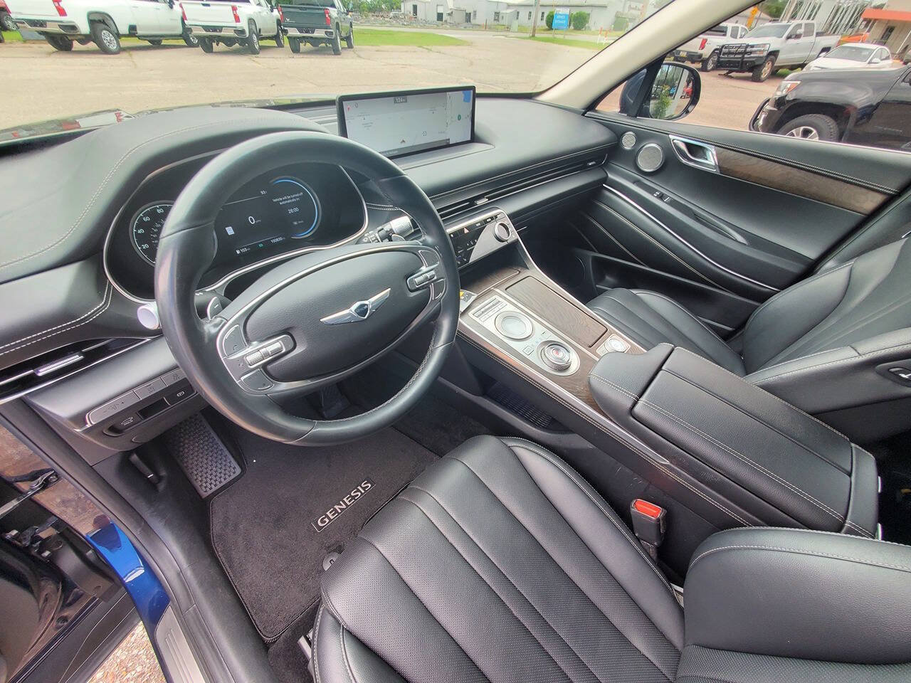 Used 2022 Genesis GV80 2.5T w/ Advanced Package 03 RWD image 12