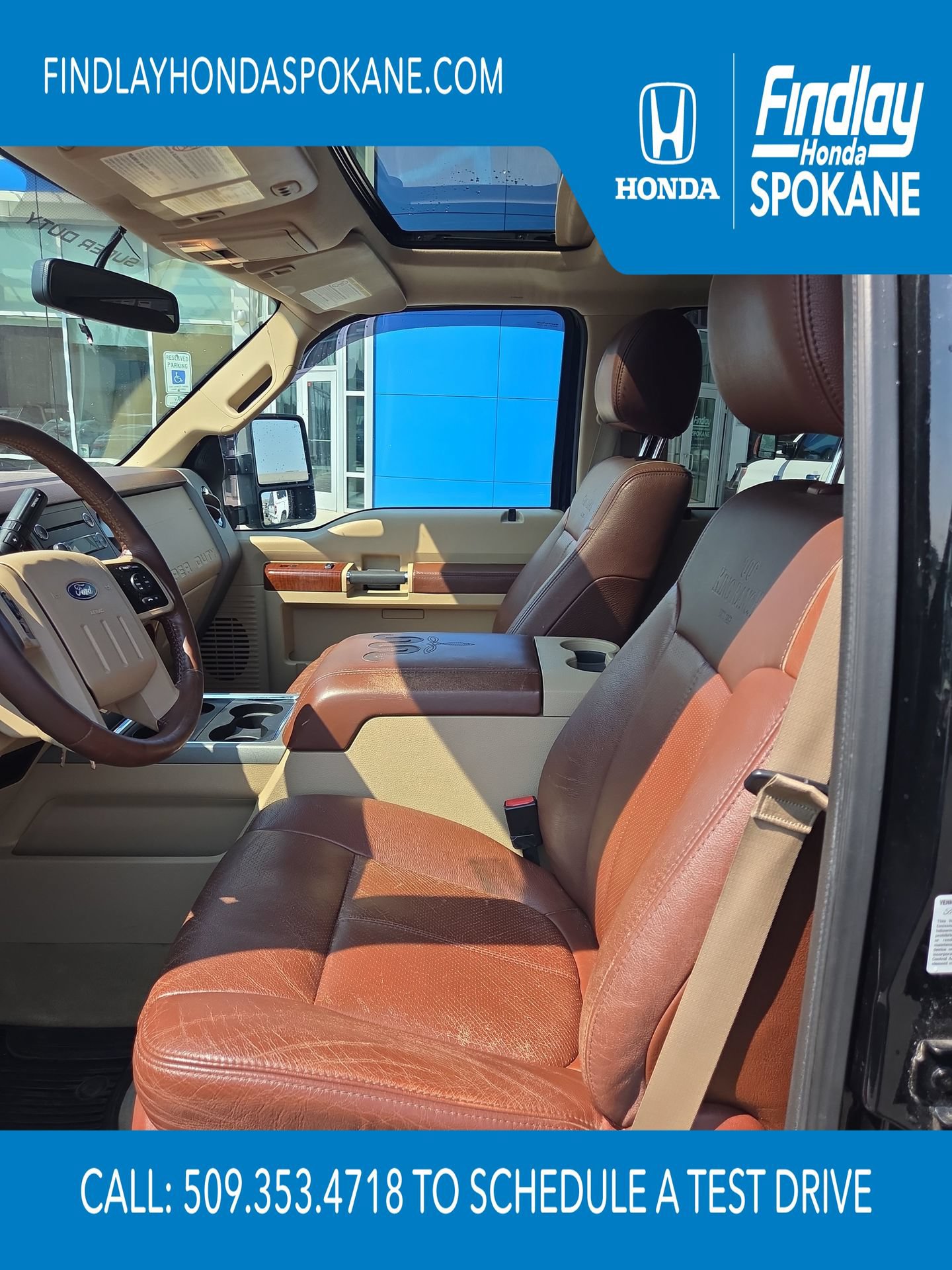 Used 2012 Ford F350 King Ranch w/ King Ranch w/Chrome Pkg AWD/4WD image 18